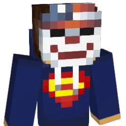 GwnFlorian Minecraft avatar bust