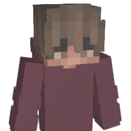 GwnLars Minecraft avatar bust