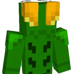 Gwolp Minecraft avatar bust