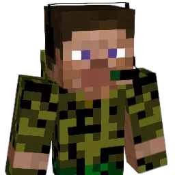 Gwood83 Minecraft avatar bust