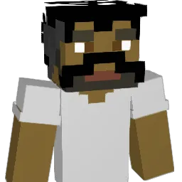 GwoodRius Minecraft avatar bust