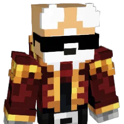 GwwAlly Minecraft avatar bust