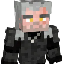 Gwynbleeid Minecraft avatar bust