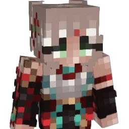 Gwyndxlin Minecraft avatar bust