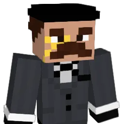 Gwynnquer Minecraft avatar bust