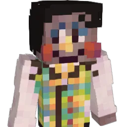 GwynnyBean Minecraft avatar bust
