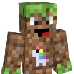 Gxbrixl Minecraft avatar bust