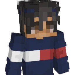 GxdPlayzz Minecraft avatar bust