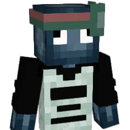 Gxiko Minecraft avatar bust