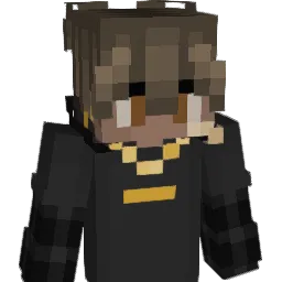 Gxldnn Minecraft avatar bust