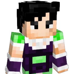 GxmeyMC Minecraft avatar bust