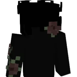 Gxnki Minecraft avatar bust