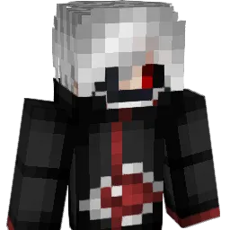 Gxntx Minecraft avatar bust