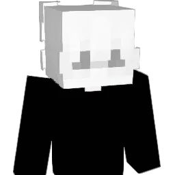 Gxosu Minecraft avatar bust