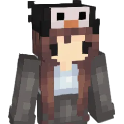 Gxppi Minecraft avatar bust