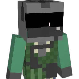Gxrrett21 Minecraft avatar bust