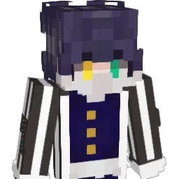 Gxrvgioo Minecraft avatar bust