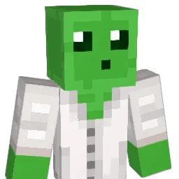 Gxwen Minecraft avatar bust