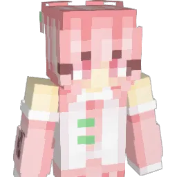 Gxxber Minecraft avatar bust