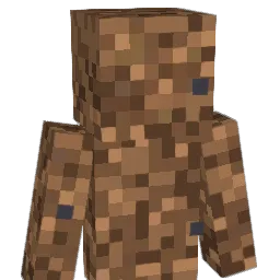 Gxxz Minecraft avatar bust