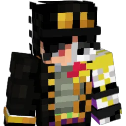 Gy4o_real Minecraft avatar bust