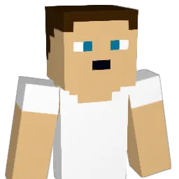 Gyaaaaaaaa Minecraft avatar bust