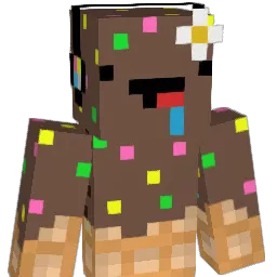 Gybez Minecraft avatar bust