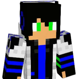 Gycko Minecraft avatar bust