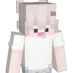 Gyeolhae Minecraft avatar bust