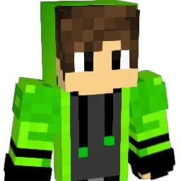Gyilkos9090 Minecraft avatar bust