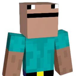 GymGirl Minecraft avatar bust