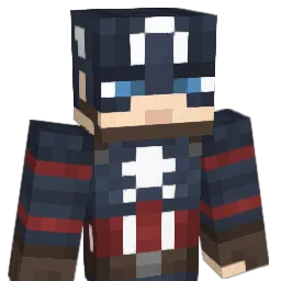 GymMarvey Minecraft avatar bust