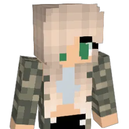 Gymcii Minecraft avatar bust