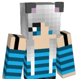 GymnastMeg10 Minecraft avatar bust