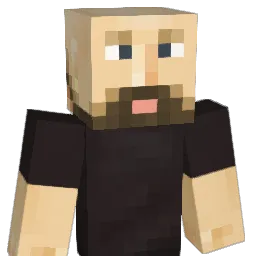 Gymyk Minecraft avatar bust