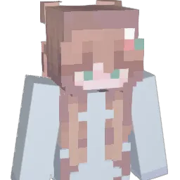 Gynger Minecraft avatar bust