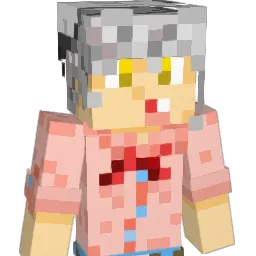 Gyokuyou2003 Minecraft avatar bust