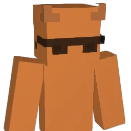 Gyrah Minecraft avatar bust