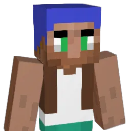 Gyrick Minecraft avatar bust