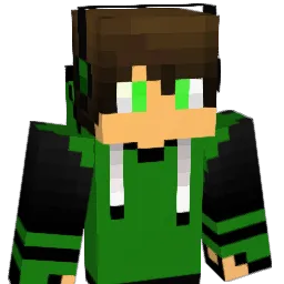 GyrosMate Minecraft avatar bust