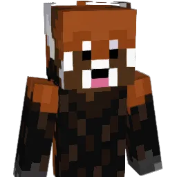Gyrron Minecraft avatar bust