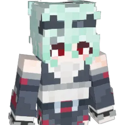 Gythie Minecraft avatar bust