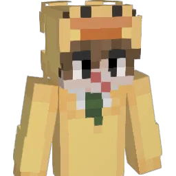 Gyu001 Minecraft avatar bust