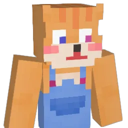 Gyumdong Minecraft avatar bust