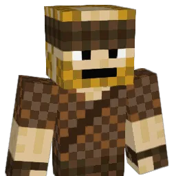 Gzac Minecraft avatar bust