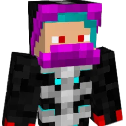 Gzhark Minecraft avatar bust