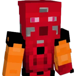 H00P3R Minecraft avatar bust