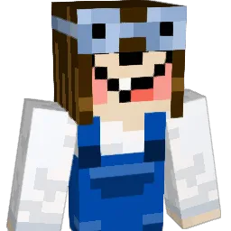 H0720 Minecraft avatar bust
