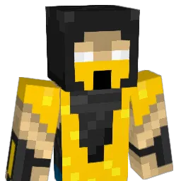 H0885 Minecraft avatar bust