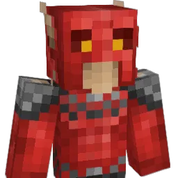 H0MBR3SUPR3M0 Minecraft avatar bust